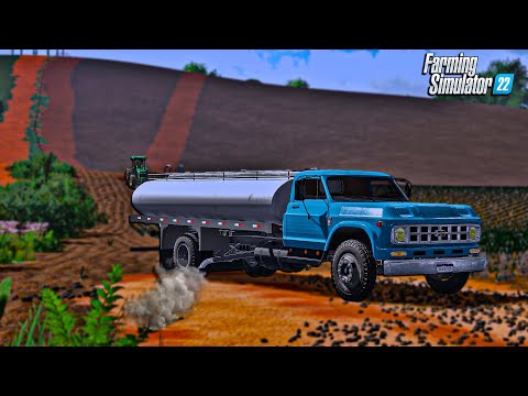 Fazenda simulada #32 | Comprei um chevrolet d60 para a fazenda | Farming simulator 22