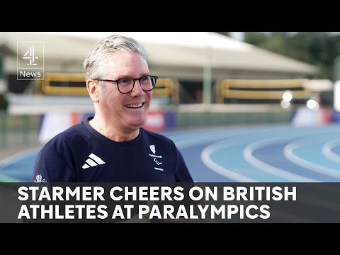 Starmer meets Macron on first day of Paralympics
