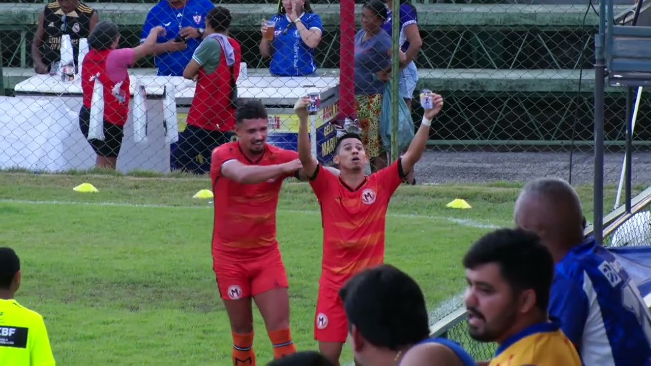 Confira os melhores momentos do jogo entre entre ÁGUIA DE MARABÁ PA X MANAUARA AM pela série D