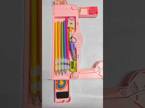 best ASMR filling 90's pencil case