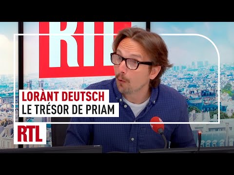 Lorànt Deutsch - Trésor de Priam : comment un Allemand s'est-il trompé de butin ?