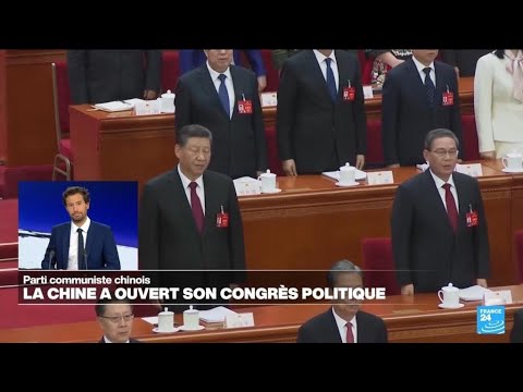 La Chine se fixe un objectif de croissance à 5% • FRANCE 24
