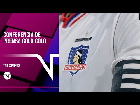 [EN VIVO] Conferencia de prensa Colo Colo