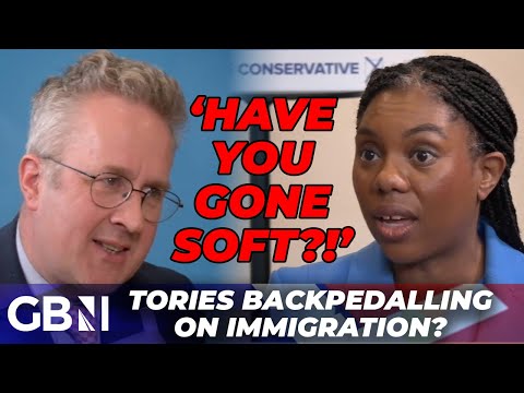 Kemi Badenoch GRILLED On If She's Gone SOFT On Immigration - 'The ECHR Is Not A Silver Bullet!'