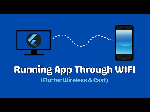 Run Flutter Apps on Real Devices Wirelessly & Screen Cast Android to Laptop