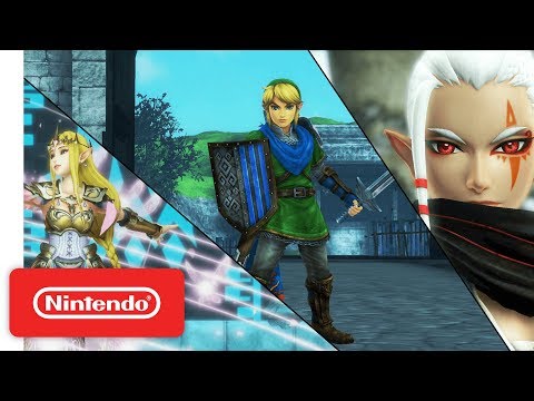 Hyrule Warriors: Definitive Edition - Character Highlight Series Trailer #1 - Nintendo Switch