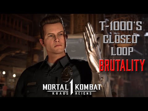 Mortal Kombat 1 - T-1000's Closed Loop Brutality
