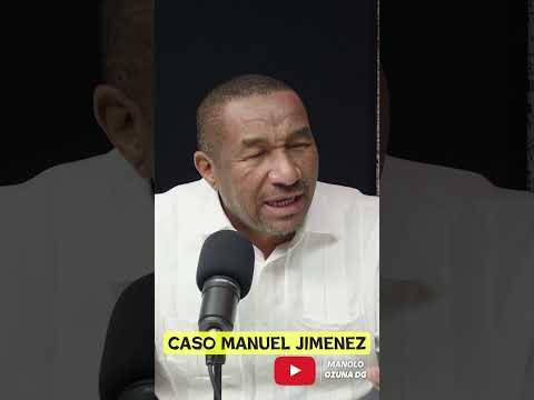 EL CASO MANUEL JIMÉNEZ: ANÁLISIS CON MANUEL CRUZ