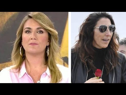 El enfrentamiento de Carlota Corredera y Paz Padilla