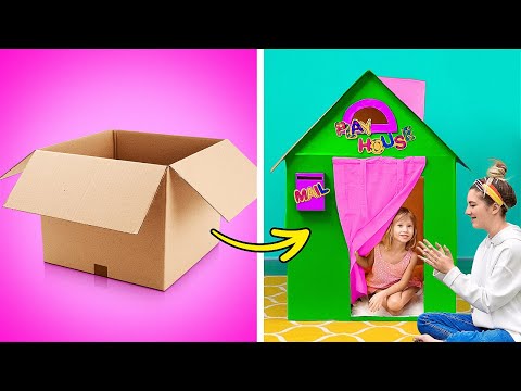 AWESOME CRAFTS FOR YOUR KIDS || Best Parenting Hacks