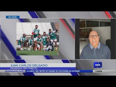 Entrevista a Juan Carlos Delgado, sobre el entrenamiento de la selección nacional