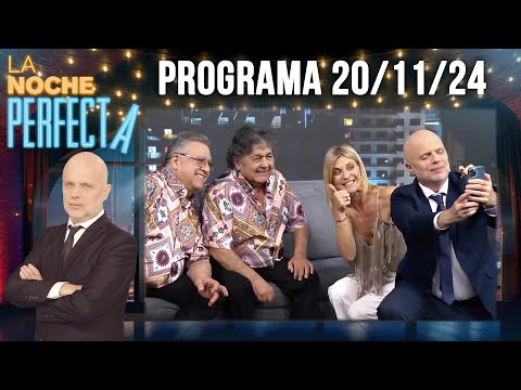 LA NOCHE PERFECTA - Programa 20/11/24 - INVITADOS: EUGENIA TOBAL Y LOS PALMERAS