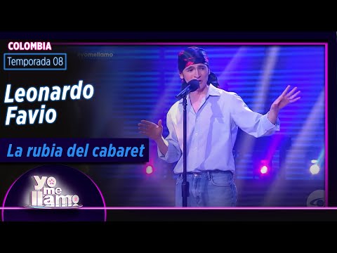 Imitador de Leonardo Favio  La rubia del cabaret | Temp. 08 | YO ME LLAMO