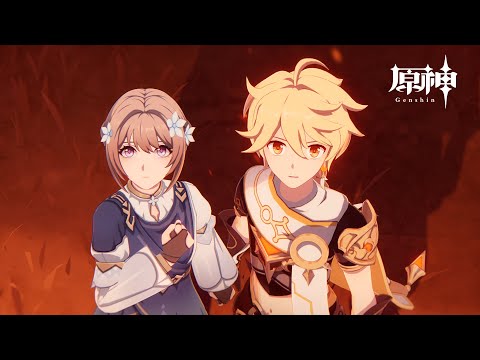 【原神】ストーリームービー「災いの面影」のサムネイル