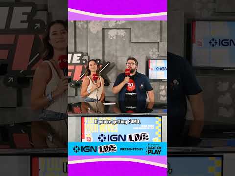 How to be an IGN host at #IGNLive