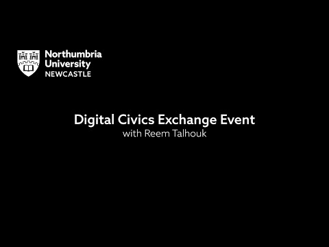Digital Civics Exchange 2024 - Closing Event - Reem Talhouk