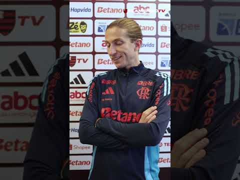 1 ANO DE FILIPE LUÍS NO FLAMENGO! ❤️🖤 #flamengo #flamengotv