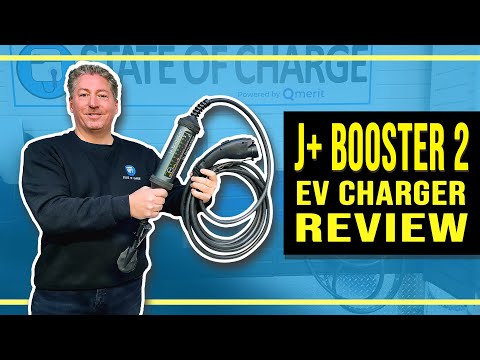 J+ Booster 2 EV Charger Review (Black Friday Special)