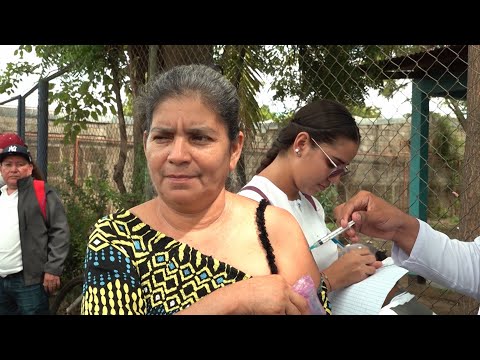 Avanza a buen ritmo la Jornada de Vacunación en Tipitapa