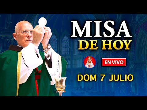 MISA de HOY - EN VIVO Domingo 7 de julio 2024 | Heraldos El Salvador