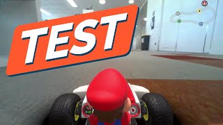 Vido-test sur Mario Kart Live: Home Circuit