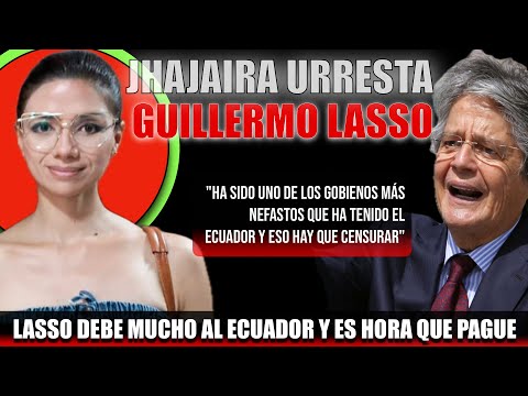 Jahjaira Urresta: Fiscalía Actúa Contra Cuñado de Lasso Tras Fin de Mandato