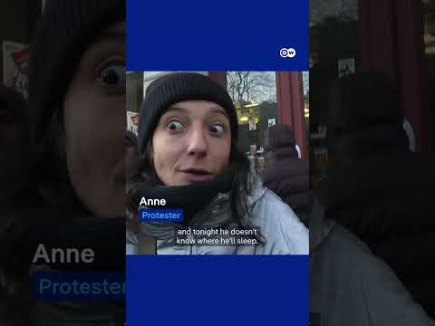 Migrant eviction sparks protests at Gaîté Lyrique in Paris | DW News