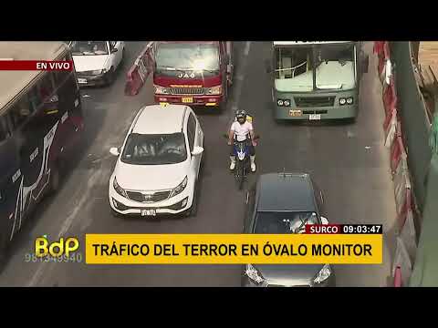 Surco: Tráfico de terror en el ovalo Monitor por obra de Bypass