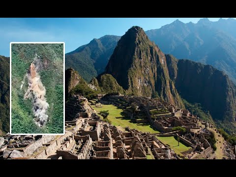 Cusco: Derrumbe bloquea vía férrea hacia Machu Picchu