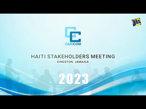 Opening Ceremony for the Haiti Stakeholders Meeting- June 11, 2023