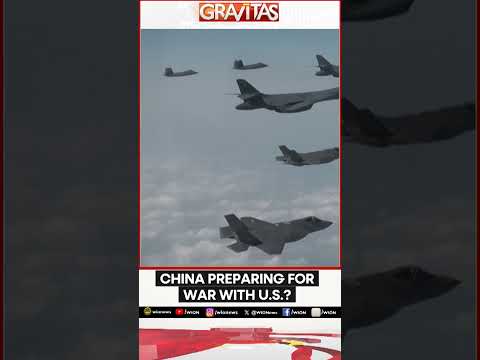 Gravitas: China rehearses hitting US fighter jet bases, new satellite images show | Gravitas Shorts