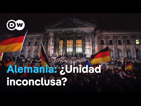 Alemania celebra 34 años reunificada, pero con grietas políticas