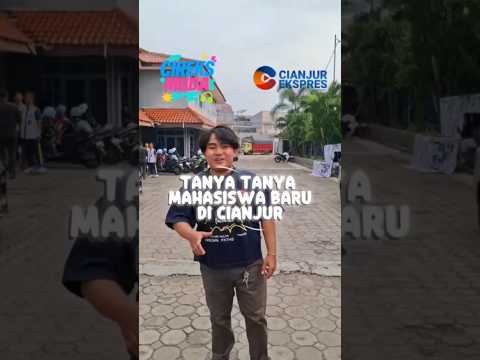 Tanya Tanya Mahasiswa Baru di Cianjur #maba #mahasiswa #baru #cianjur #shorts