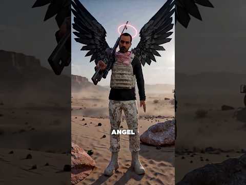 The Iraqi Angel of Death 💀🪽 #military #history