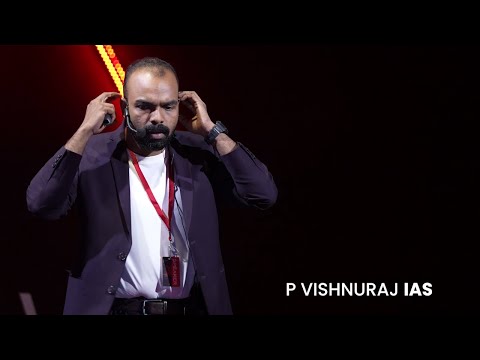 Beyond the Game: Where Big Leagues Start Small | P Vishnuraj IAS | TEDxAmrita University Amritapuri