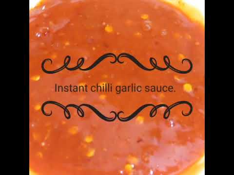 #Short |Garlic Chilli sauce | Chilli Garlic Sauce Recipe.