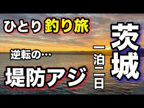 茨城県で堤防アジ釣り！良型アジもカマスも連発の神展開！2024.12