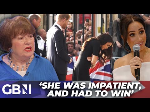 Palace aides had to 'HOLD BACK' Meghan Markle: 'She just HAD to win' | Nana Akua and Angela Levin
