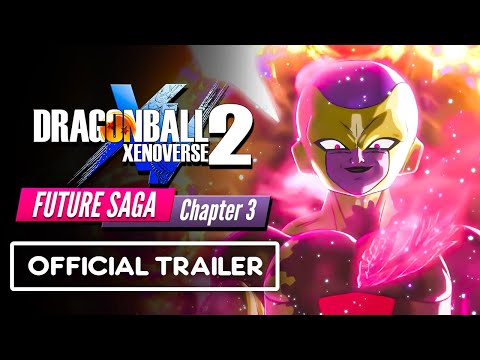 Dragon Ball Xenoverse 2 - Official DLC 20 Future Saga Chapter 3 Launch Trailer
