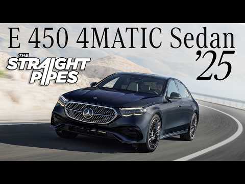 2025 Mercedes E450 Formatic Review: Power, Luxury, and Technology