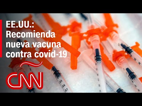 Secretario de Salud de EE.UU. recomienda la actualización de la vacuna contra el covid-19