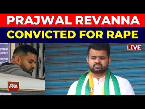 Prajwal Revanna Court Verdict LIVE | Karnataka Neta Prajwal Revanna Convicted For Rape | LIVE News