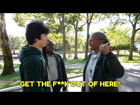 Angry Security Pressed Me!
