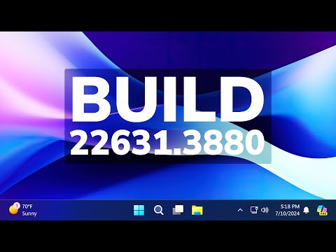 New Windows 11 July 2024 Update – New Features in the Main Release (KB5040442)