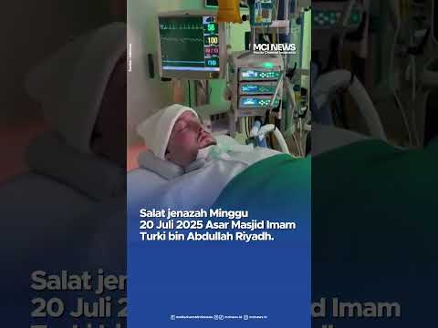 Video thumbnail Pangeran Alwaleed bin Khalid Tutup Usia 20 Tahun Koma Berakhir 19 Juli 2025