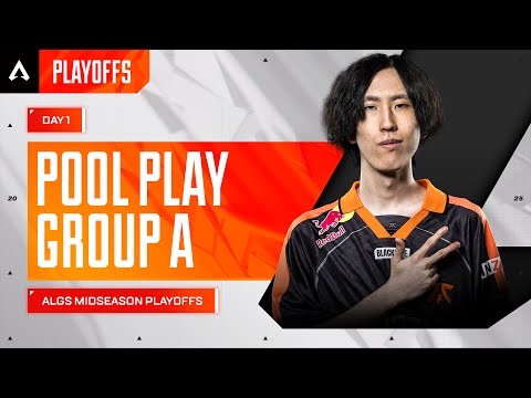 ALGS Year 5 Midseason Playoffs | Day 1 | Group A Pool Play | Apex Legends