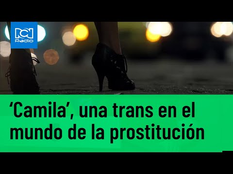 Las noches de ‘Camila’, una trans en el mundo de la prostitución en Bogotá