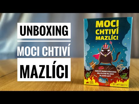 UNBOXING | MOCICHTIVÍ MAZLÍCI | BLACKFIRE
