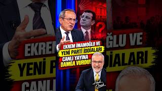 Ekrem İmamoğlu ve Yeni Parti İddiaları Canlı Yayına Damga Vurdu!