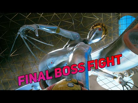 Robot Twins Final Boss Fight – Atomic Heart